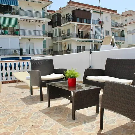 Coqueta Casita Cerca A La Playa Сasa de vacaciones Nerja