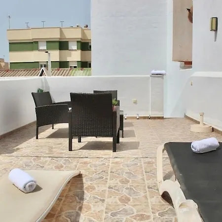 펜션 Coqueta Casita Cerca A La Playa *